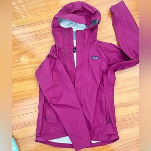 Patagonia h2no rain jacket